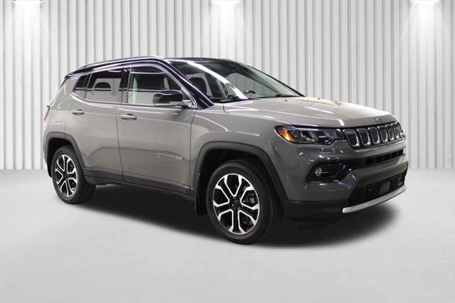 2022 Jeep Compass Limited 4x4