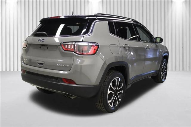 2022 Jeep Compass Limited 4x4