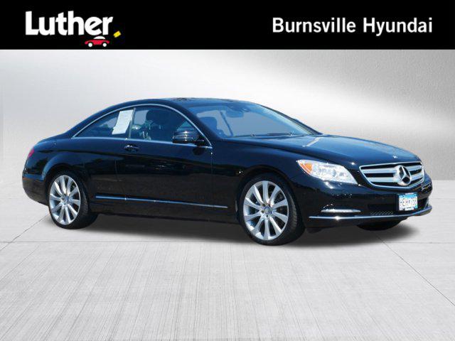 2011 Mercedes-Benz CL 550