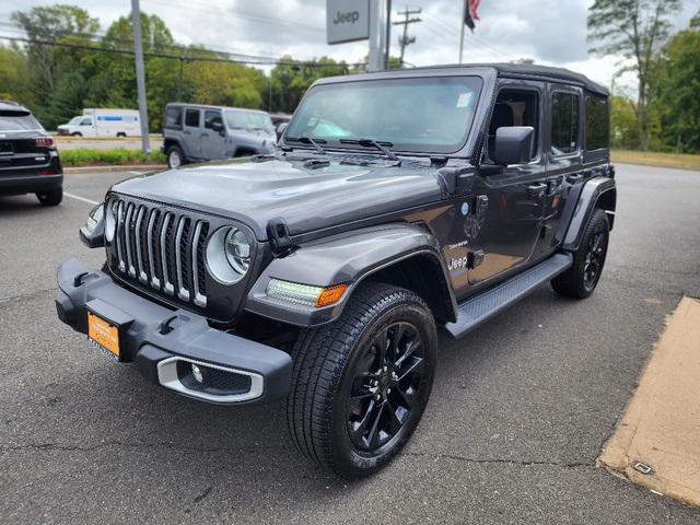 2021 Jeep Wrangler 4xe