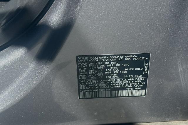 2023 Volkswagen Atlas 3.6L V6 SE w/Technology