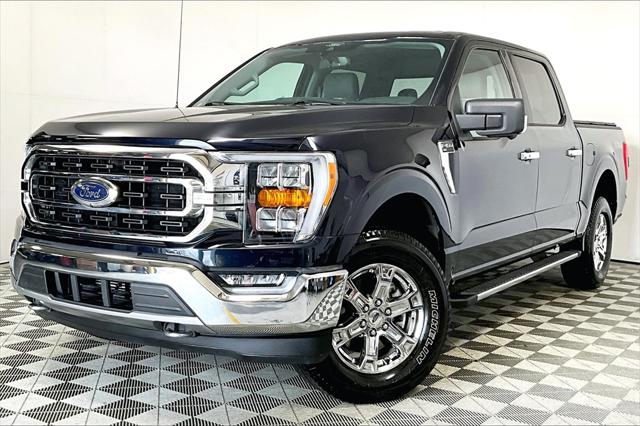 Used 2021 Ford F-150 XLT with VIN 1FTEW1EP5MFA29724 for sale in Olive Branch, MS