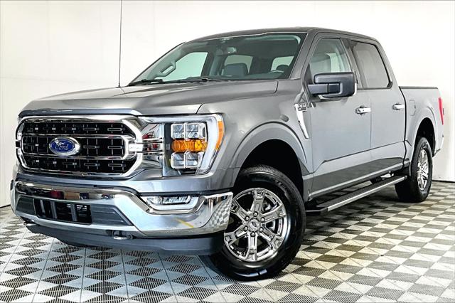 Used 2021 Ford F-150 XLT with VIN 1FTEW1EP7MKD44922 for sale in Olive Branch, MS