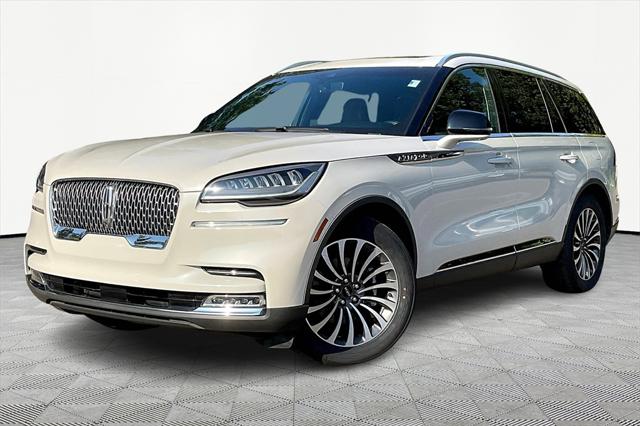 Used 2021 Lincoln Aviator Reserve with VIN 5LM5J7WC5MGL14410 for sale in Millington, TN