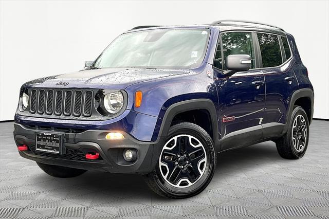 Used 2016 Jeep Renegade Trailhawk with VIN ZACCJBCT3GPD64297 for sale in Millington, TN