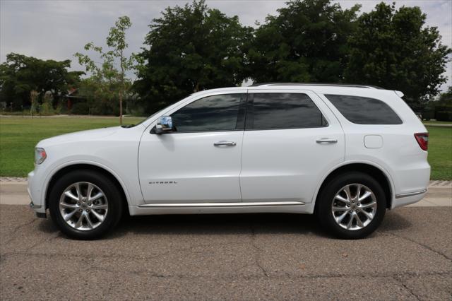 2020 Dodge Durango Citadel AWD