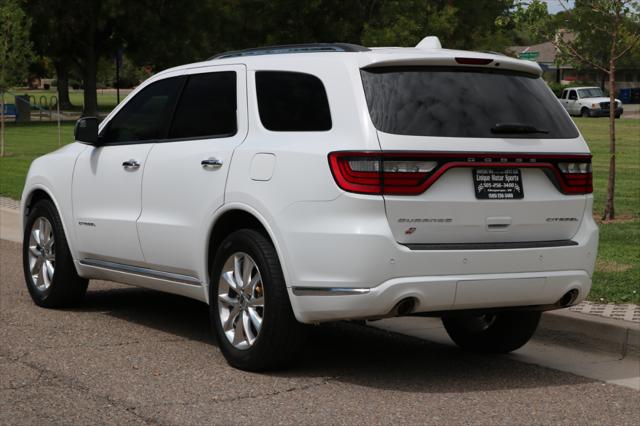 2020 Dodge Durango Citadel AWD