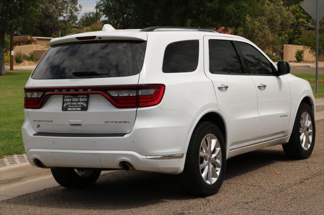2020 Dodge Durango Citadel AWD