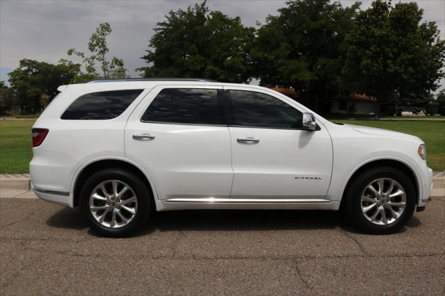 2020 Dodge Durango Citadel AWD