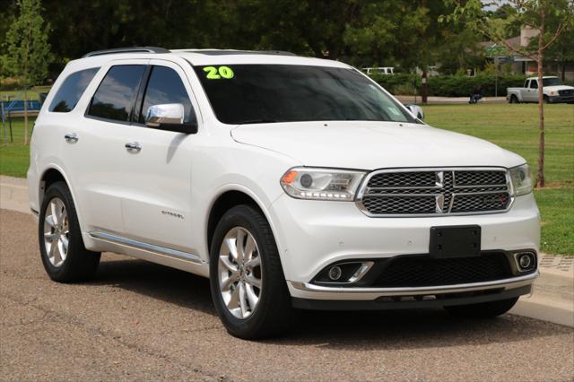 2020 Dodge Durango Citadel AWD