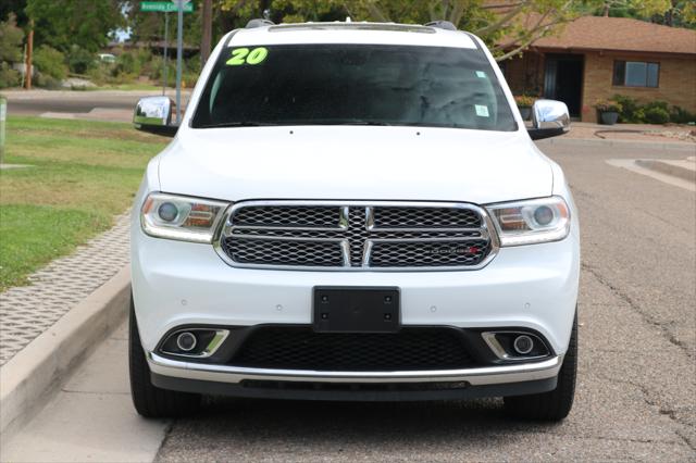 2020 Dodge Durango Citadel AWD