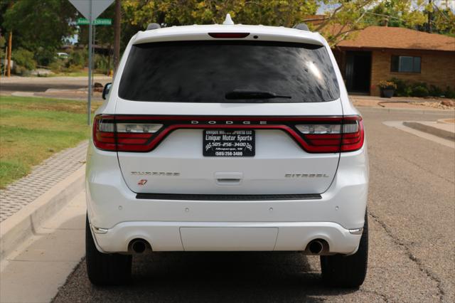 2020 Dodge Durango Citadel AWD