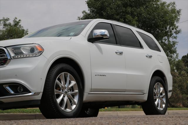 2020 Dodge Durango Citadel AWD
