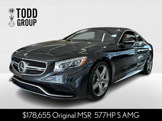 2016 Mercedes-Benz AMG S 63