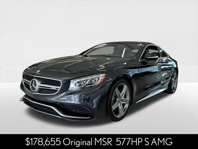 2016 Mercedes-Benz AMG S 63