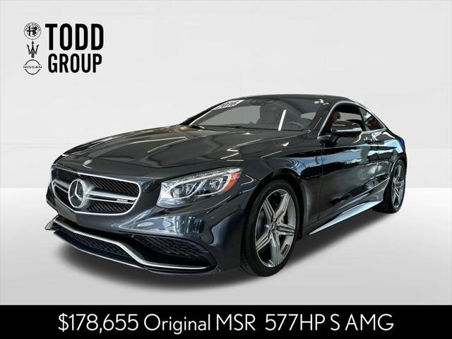 2016 Mercedes-Benz AMG S 63