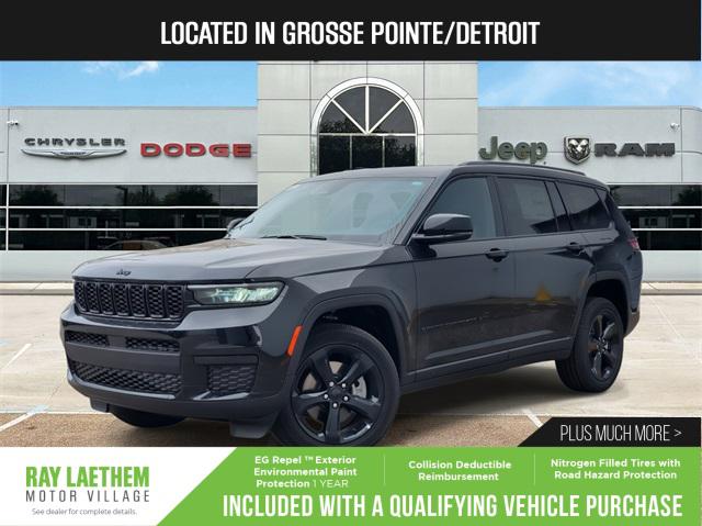 2024 Jeep Grand Cherokee L Altitude X 4x4 for sale in Detroit, MI