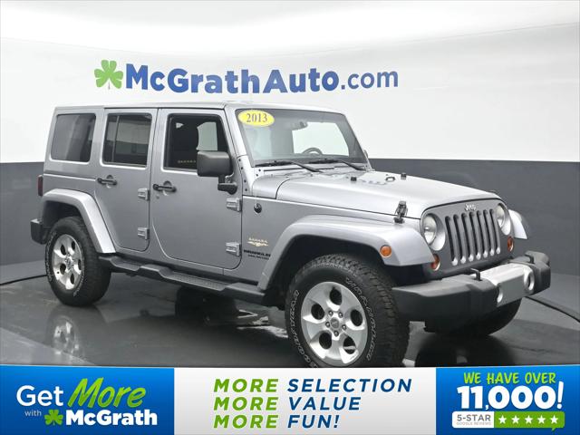 2013 Jeep Wrangler Unlimited