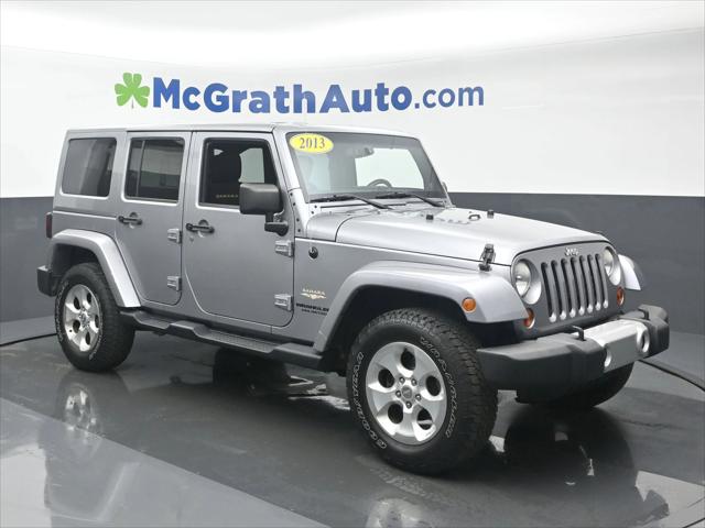 2013 Jeep Wrangler Unlimited