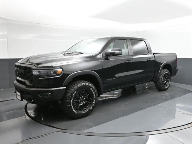 2025 RAM Ram 1500 RAM 1500 REBEL CREW CAB 4X4 57 BOX