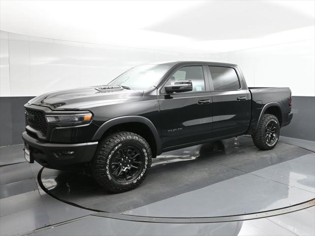 2025 RAM Ram 1500 RAM 1500 REBEL CREW CAB 4X4 57 BOX