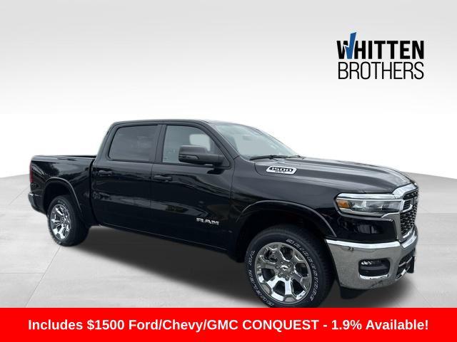 2025 RAM Ram 1500 RAM 1500 BIG HORN CREW CAB 4X4 57 BOX