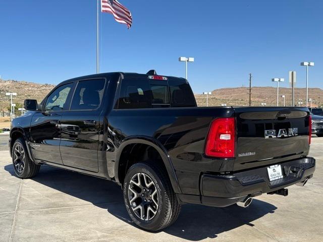 2025 RAM Ram 1500 RAM 1500 LARAMIE CREW CAB 4X2 57 BOX