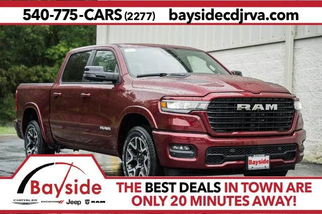 2025 RAM Ram 1500 RAM 1500 LARAMIE CREW CAB 4X4 57 BOX