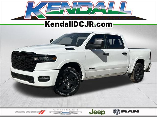 2025 RAM Ram 1500 RAM 1500 BIG HORN CREW CAB 4X2 57 BOX