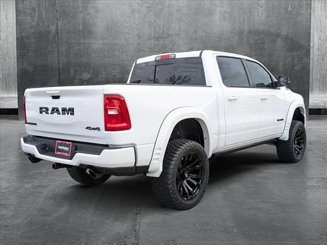 2025 RAM Ram 1500 RAM 1500 LARAMIE CREW CAB 4X4 57 BOX