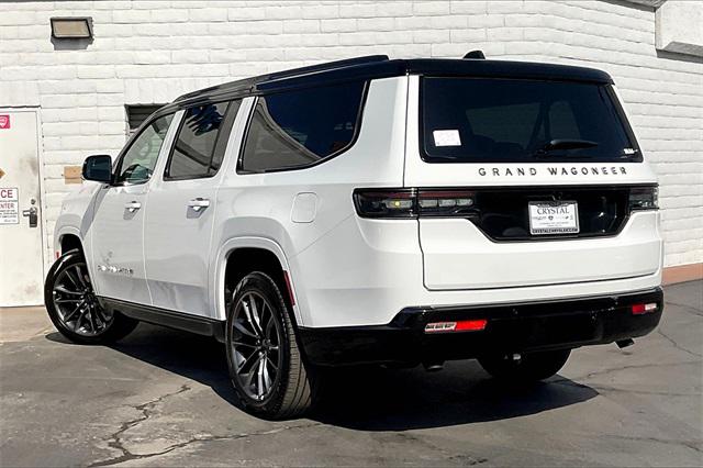 2024 Wagoneer Grand Wagoneer GRAND WAGONEER L OBSIDIAN 4X4