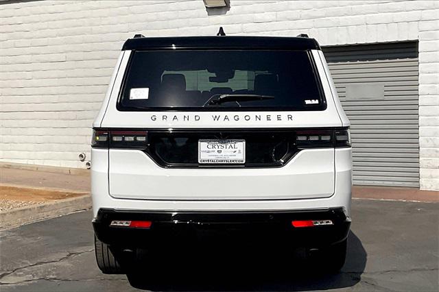 2024 Wagoneer Grand Wagoneer GRAND WAGONEER L OBSIDIAN 4X4