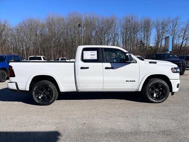 2025 RAM Ram 1500 RAM 1500 BIG HORN QUAD CAB 4X4 64 BOX