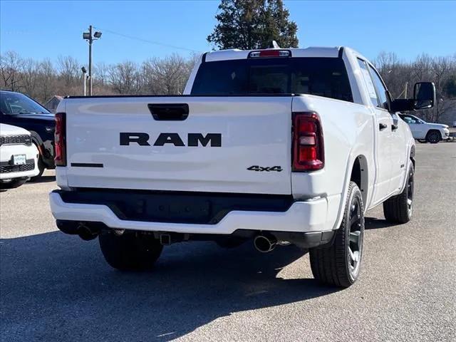 2025 RAM Ram 1500 RAM 1500 BIG HORN QUAD CAB 4X4 64 BOX