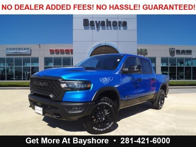 2025 RAM Ram 1500 RAM 1500 REBEL CREW CAB 4X4 57 BOX