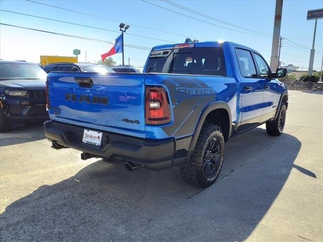 2025 RAM Ram 1500 RAM 1500 REBEL CREW CAB 4X4 57 BOX