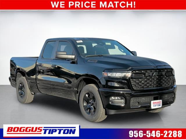 2025 RAM Ram 1500 RAM 1500 TRADESMAN QUAD CAB 4X2 64 BOX