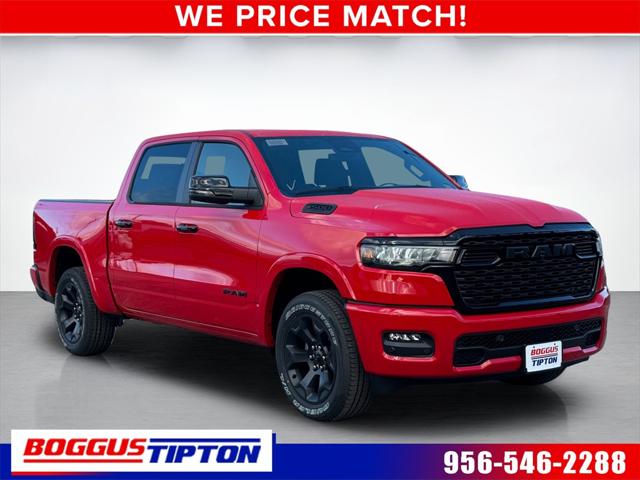 2025 RAM Ram 1500 RAM 1500 LONE STAR CREW CAB 4X4 57 BOX