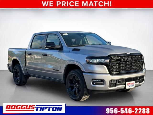 2025 RAM Ram 1500 RAM 1500 LONE STAR CREW CAB 4X4 57 BOX