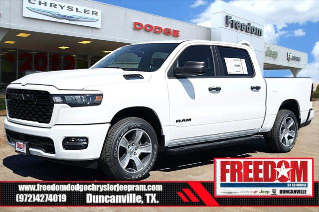 2025 RAM Ram 1500 RAM 1500 TRADESMAN CREW CAB 4X2 57 BOX