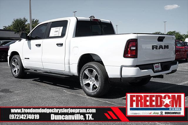 2025 RAM Ram 1500 RAM 1500 TRADESMAN CREW CAB 4X2 57 BOX