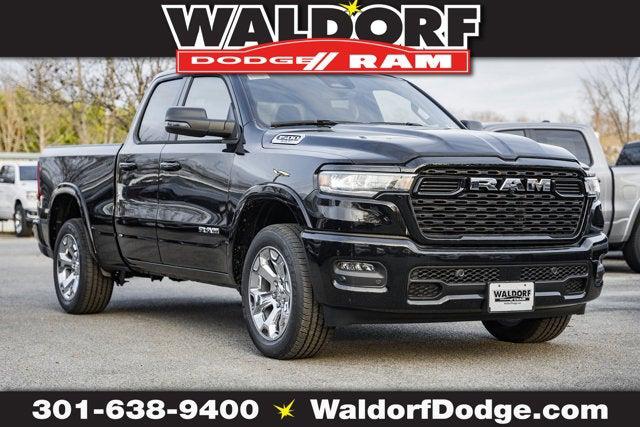 2025 RAM Ram 1500 RAM 1500 BIG HORN QUAD CAB 4X4 64 BOX