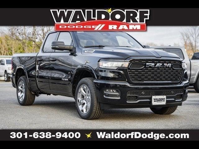 2025 RAM Ram 1500 RAM 1500 BIG HORN QUAD CAB 4X4 64 BOX