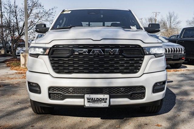 2025 RAM Ram 1500 RAM 1500 BIG HORN CREW CAB 4X4 57 BOX