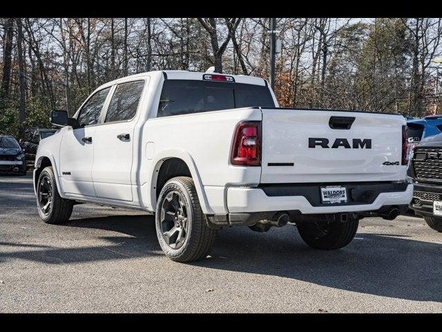 2025 RAM Ram 1500 RAM 1500 BIG HORN CREW CAB 4X4 57 BOX