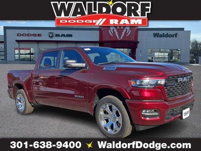 2025 RAM Ram 1500 RAM 1500 BIG HORN CREW CAB 4X4 57 BOX