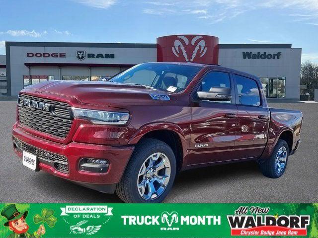 2025 RAM Ram 1500 RAM 1500 BIG HORN CREW CAB 4X4 57 BOX