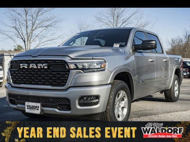 2025 RAM Ram 1500 RAM 1500 BIG HORN CREW CAB 4X4 57 BOX
