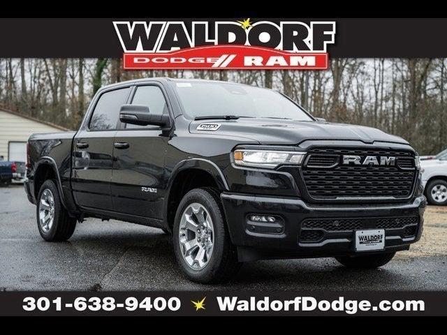 2025 RAM Ram 1500 RAM 1500 BIG HORN CREW CAB 4X4 57 BOX