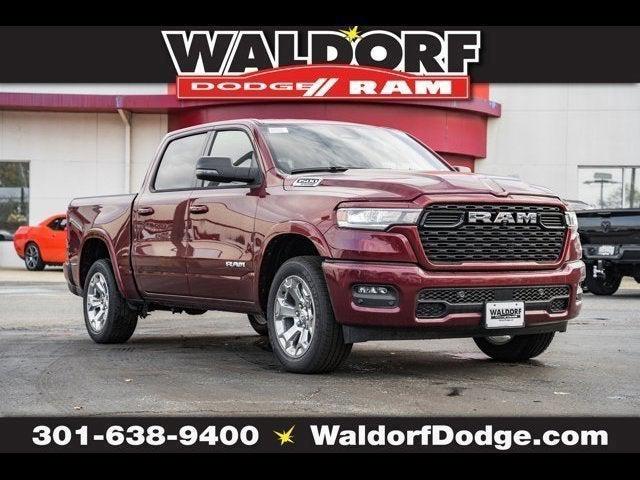 2025 RAM Ram 1500 RAM 1500 BIG HORN CREW CAB 4X4 57 BOX